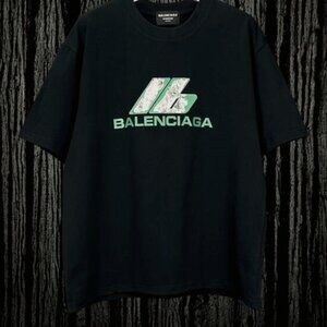 Balenciaga crew neck T-shirt short sleeve